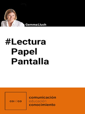 cover image of #LecturaPapelPantalla